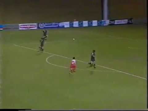 Wollongong v Sydney United, Round 4, 1995/96