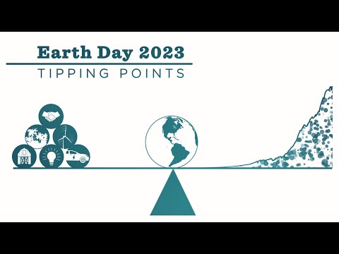 Earth Day 2023: Tipping Points #datavisualization