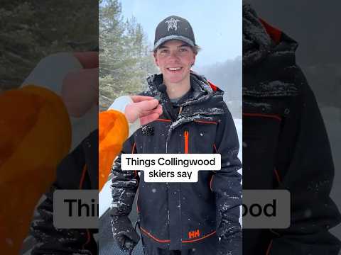 It’s a lifestyle 🤙 #collingwood #ski #skitheeast #devilsglen