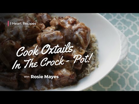 Want Fall-Off-The-Bone Oxtails? Try This Simple Slow Cooker Trick!