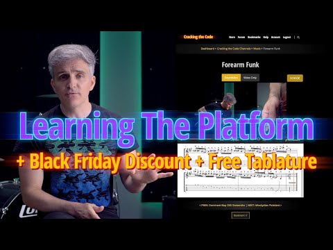 Learn the Cracking the Code Platform!  Detailed Walkthrough + Black Friday Discount + Free Tab