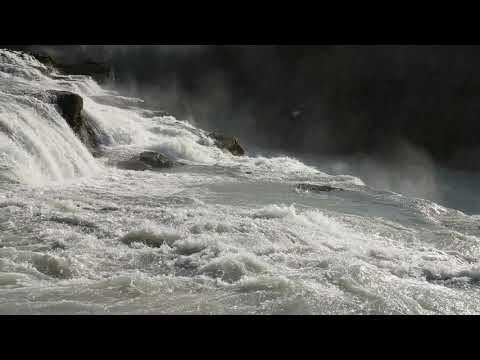 Gullfoss Falls, Iceland