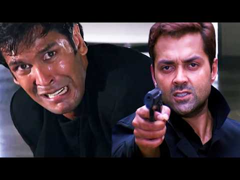 BOBBY DEOL ACTION - तेरी दो गोलियों से नहीं मरा पर तेरी दोस्ती का धोखा मुझे हर दिन मारता है | JURM