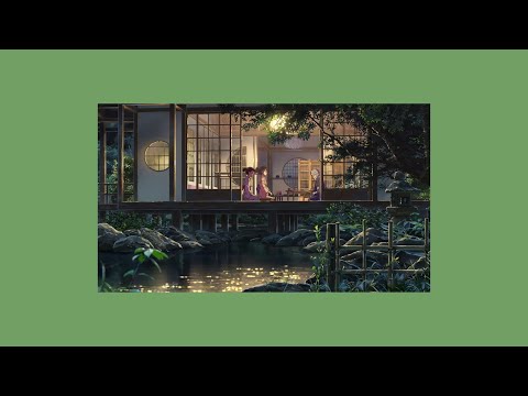 evening in japan: chill/soft songs that remind me of japan | evymiu