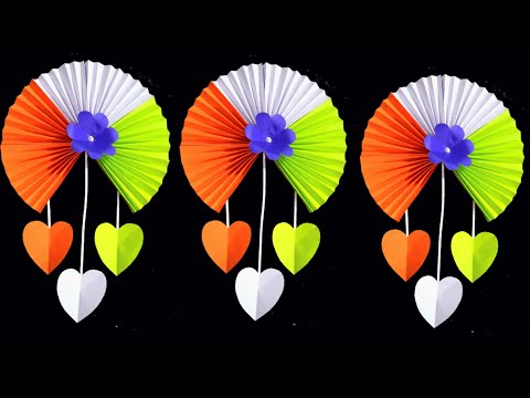 Republic Day decoration craft idea, Republic Day craft ideas for school, Republic Day paper craft