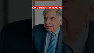 Ratan Tata: The Engineer Who Gave Up His Architectural Dreams  #worldnews #india