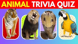 Test Your Brain: Ultimate Animal Trivia Challenge 🧠🐾 | 50 Tough General Knowledge Questions