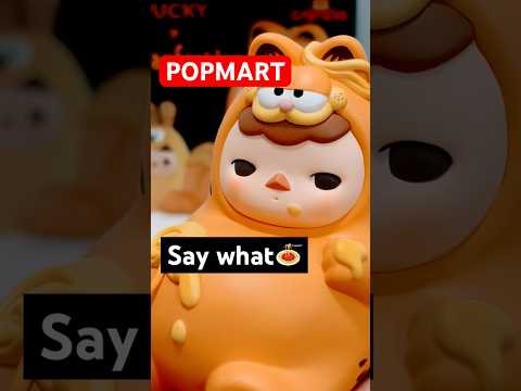 UNBOXING PUCKY GARFIELD!!!🎉#unboxing #popmart #blindbox #pucky #collection #shorts #garfield #cat