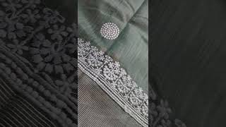 Chanderi cotton sarees.