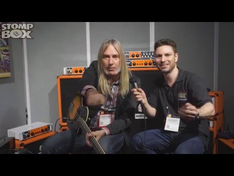 Orange Amplifiers 'O Bass' Bass Guitar Demo with Ade Emsley