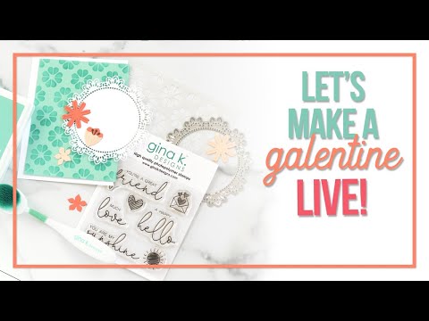 Live Replay: Let's Make a Galentine LIVE!