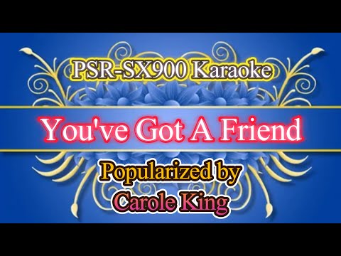 You've Got A Friend - Carole King Video Karaoke