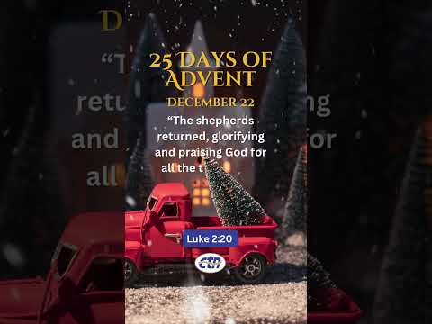 25 Days of Advent Day 22