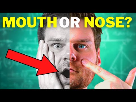 I tested mouth v nose breathing - this is what I discovered!