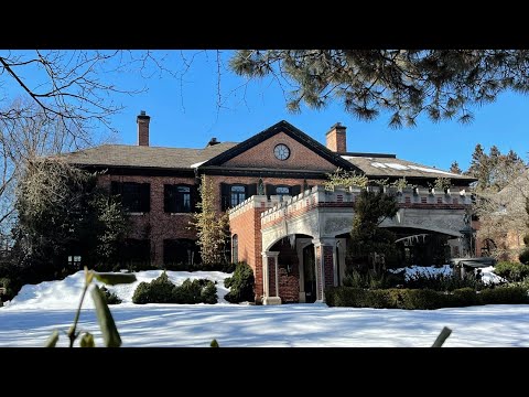 BILLIONAIRE’S Forgotten ABANDONED $30,000,000 Mansion | They Disappeared And Left Their Dream Home