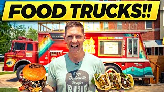 Exploring NWA Food Trucks-Highlighting Local Businesses