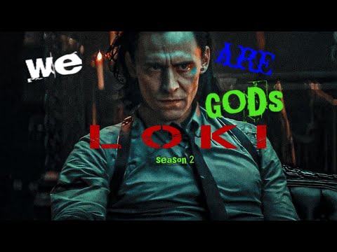 We are Gods in TVA || Loki || Thor || Hela || #avengers #marvel #viral video