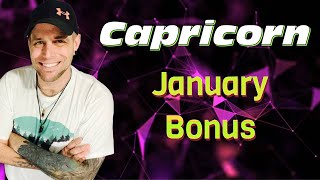 Capricorn - They’re coming back into your life - January BONUS