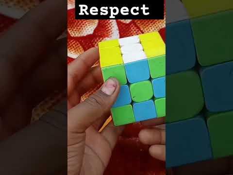 New pattern in Rubik's cube #video #subscribe Short