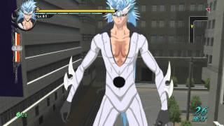 Bleach Soul Resurreccion - Grimmjow