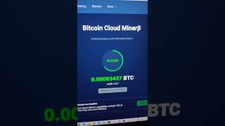 FREE Bitcoin Cloud Mining!!