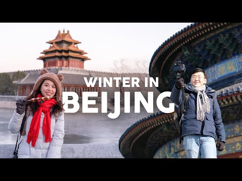 Winter in Beijing | COLD Weather HOT Food