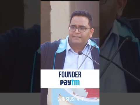 " GARIBI " Vijay Shekhar Sharma founder of Paytm Shayri #paytm