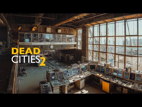 DEAD Cities 2 [Factory District] Dark Ambient Focus Music 4K [ALONE]