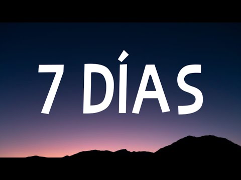 Romeo Santos - 7 Días (Letra/Lyrics)