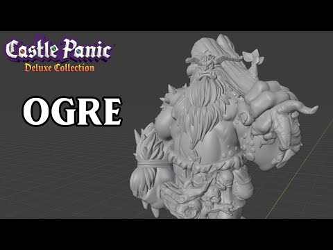 Castle Panic: Ogre mini