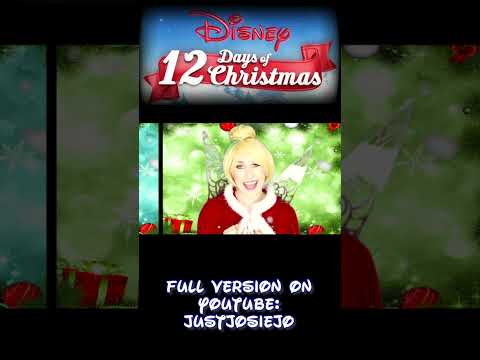 #shorts Disney Princess 12 days of Christmas!