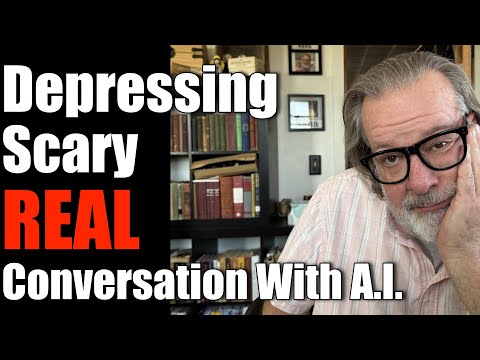 GOD and AI. Scary REAL Conversation With A.I. - Pay Close Attention