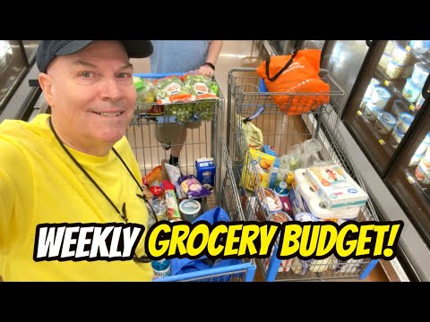 How much do we spend on GROCERIES per week -- now that we're retired?