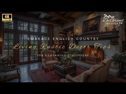 Embrace English Country Living: Rustic Decor Tips for a Charming Atmosphere