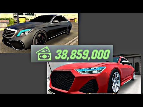 MERCEDES S600 & AUDI RS6 + 35mill cash GIVEAWAY | Car Parking Multiplayer