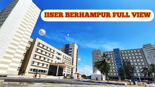 IISER BERHAMPUR Permenant campus tour | Dipankar