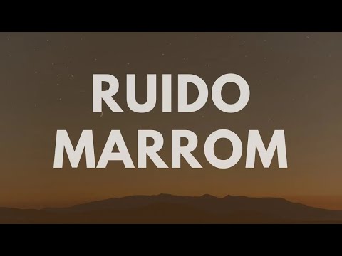 12 Horas de Ruído Marrom | Estudo, Trabalho e Relaxamento