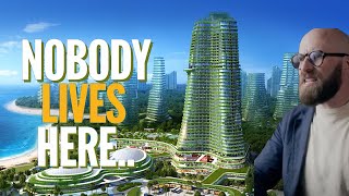 Forest City: China Built a $100bn City in Malaysia... and No One Lives There