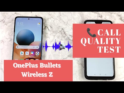 OnePlus Bullets Wireless Z Call Quality Test