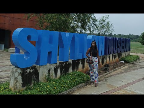 VLOG - AT YEMISI SHYLLON MUSEUM OF ARTS, INSIDE PAN ATLANTIC UNIVERSITY, IBEJU LEKKI