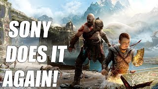 God of War PS4 Proves Sony Is Ready to Take Risks And Reinvent Its Games