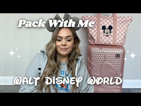 Pack and Prep for Disney World in May