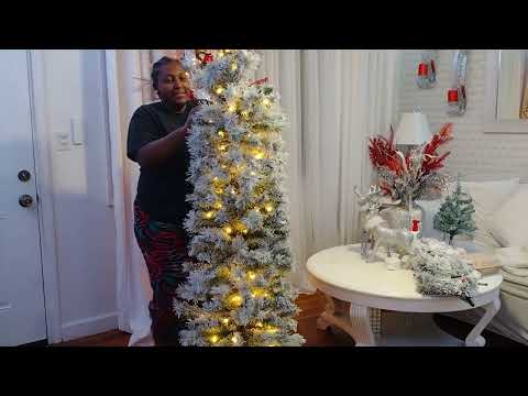 HER HOME IS | HOW TO DECORATE FOR CHRISTMAS 2023 | TREE #6 #her #home #is