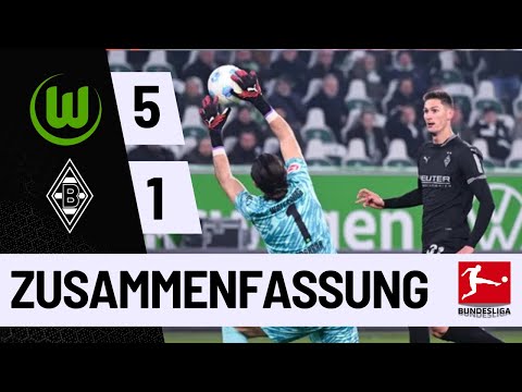 VfL Wolfsburg - Borussia gladbach |5-1 | Highlights | Bundesliga 2024-25 | Wolfsburg gladbach