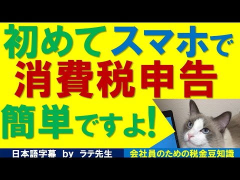 【消費税申告】国税庁申告コーナー利用で紙(書面)提出/猫好き税理士