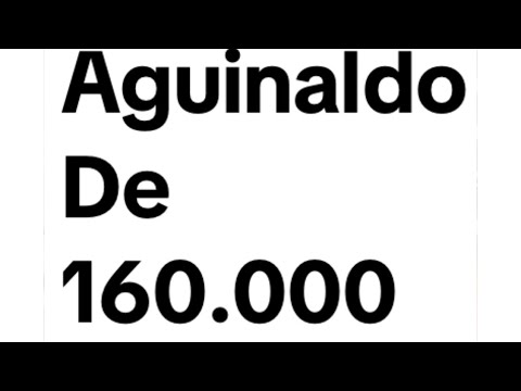 Cuándo me deben pagar aguinaldo si soy trabajador dependiente