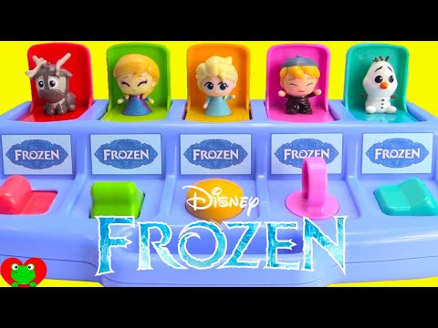 Disney Frozen Pop Up Surprises Anna and Elsa