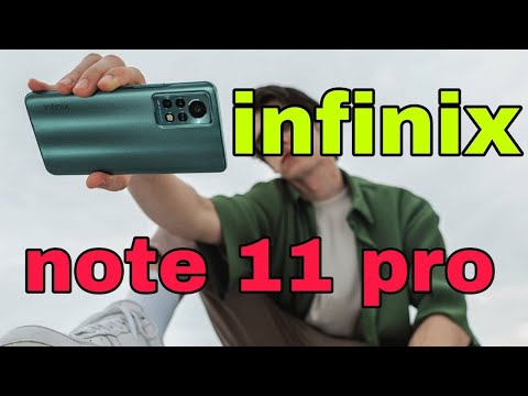 ¡Experiencia con Infinix Note 11 Pro!