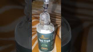 Tea tree oil #pimplefreeface #skincare #teatreeoiluses