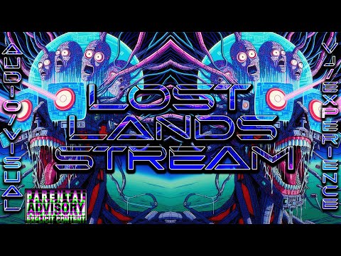 Subtronics B2B Liquid Stranger B2B Pegboard Nerds - Lost Lands 2024 FOMO stream ][Audio/Visual Trip]